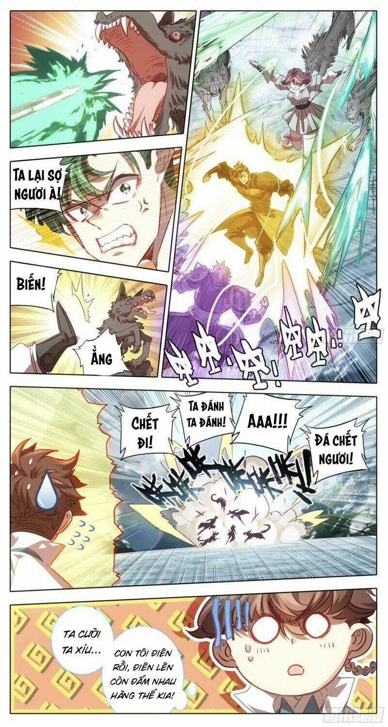 Tam Thốn Nhân Gian - Chapter 149 - Trang 10