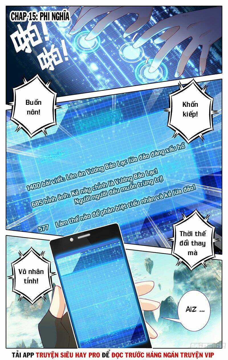 Tam Thốn Nhân Gian - Chapter 15 - Trang 1