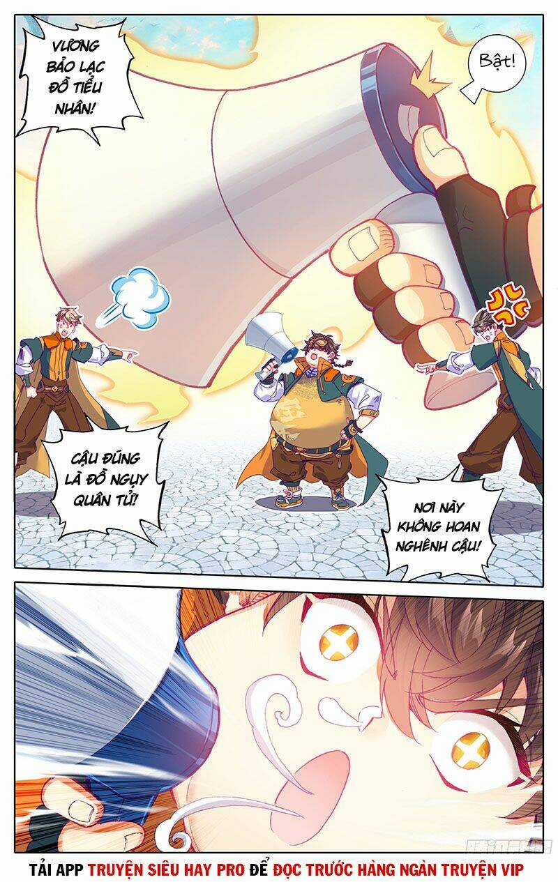 Tam Thốn Nhân Gian - Chapter 15 - Trang 11