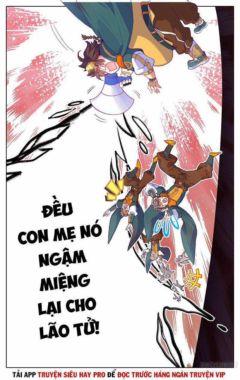 Tam Thốn Nhân Gian - Chapter 15 - Trang 12