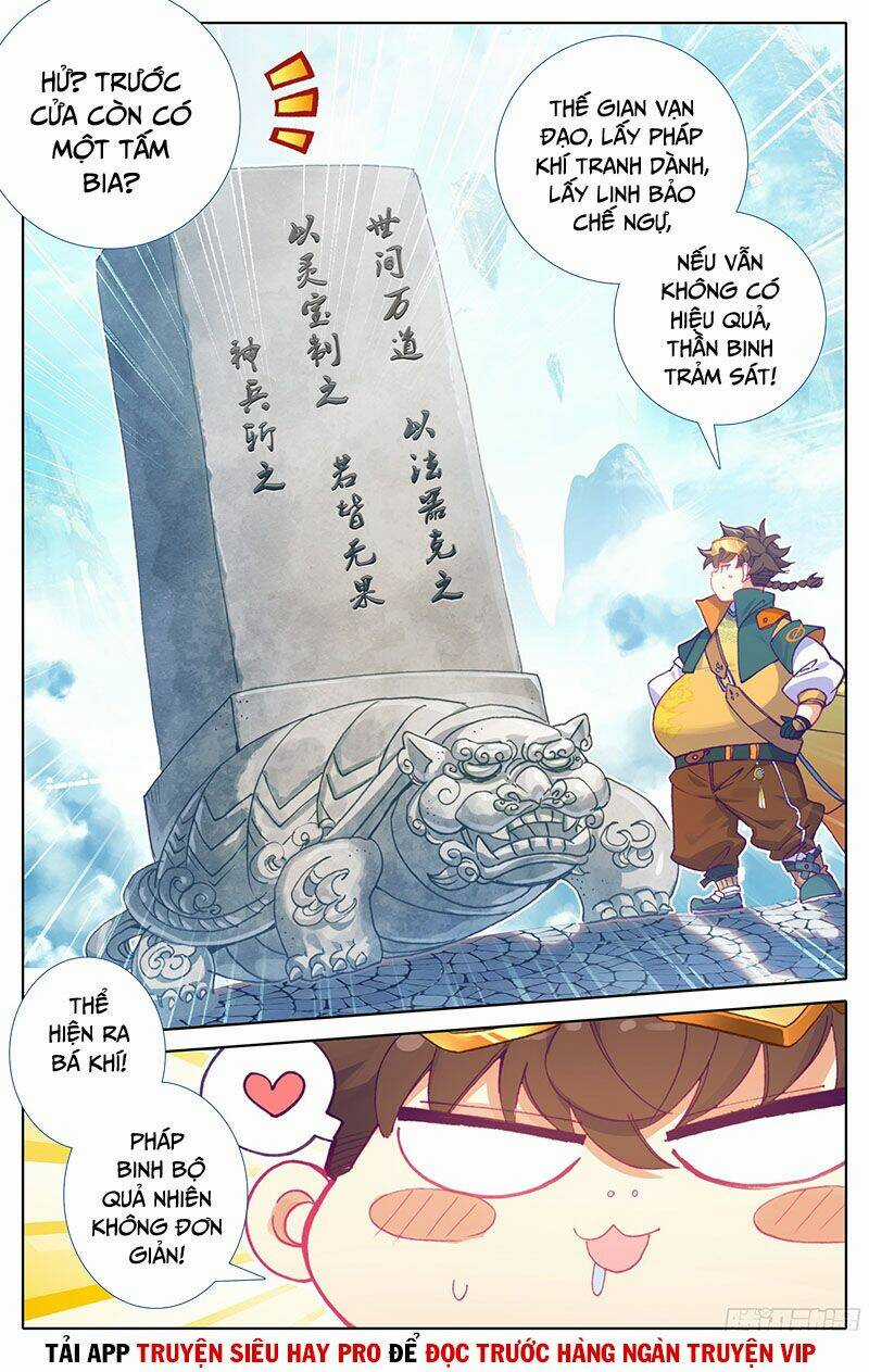 Tam Thốn Nhân Gian - Chapter 15 - Trang 7