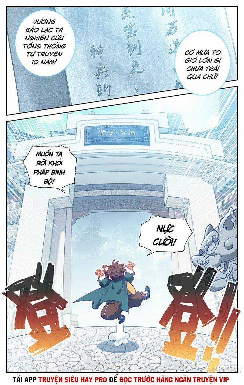 Tam Thốn Nhân Gian - Chapter 15 - Trang 8