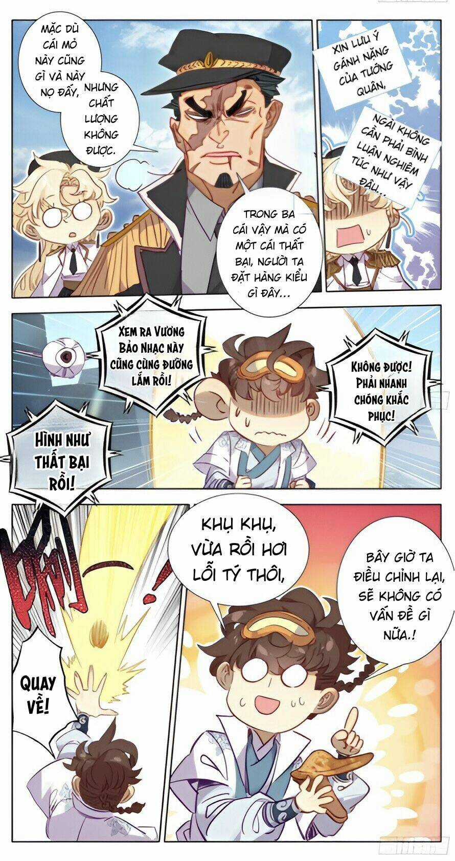 Tam Thốn Nhân Gian - Chapter 150 - Trang 14