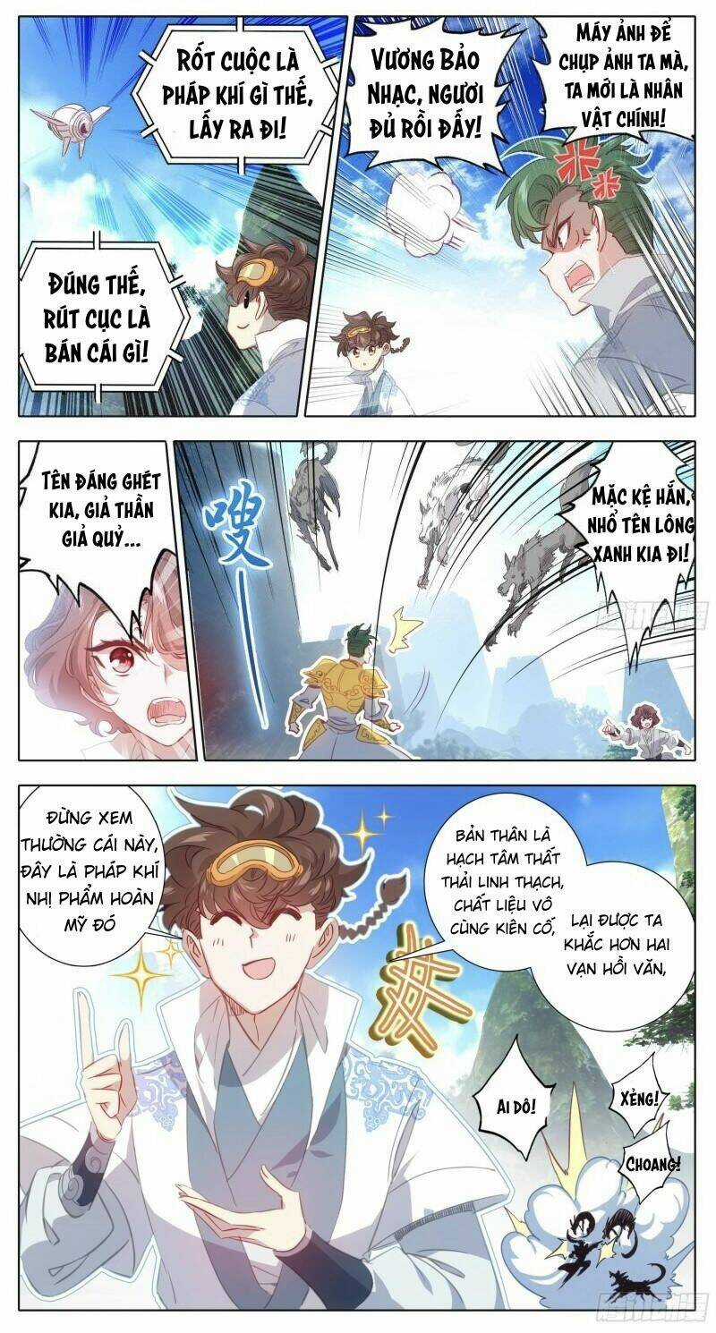 Tam Thốn Nhân Gian - Chapter 150 - Trang 4