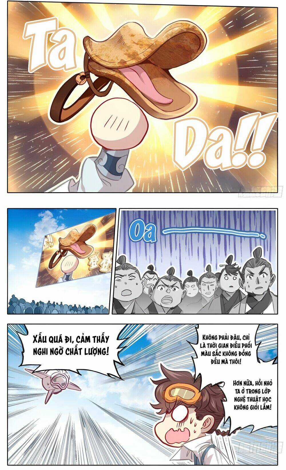 Tam Thốn Nhân Gian - Chapter 150 - Trang 6