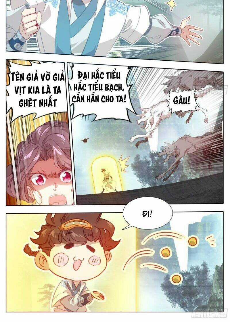 Tam Thốn Nhân Gian - Chapter 150 - Trang 8