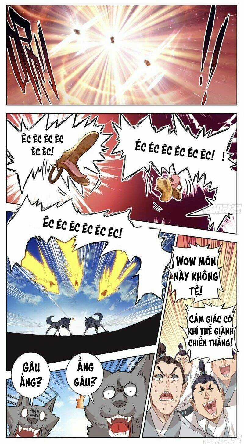 Tam Thốn Nhân Gian - Chapter 150 - Trang 9