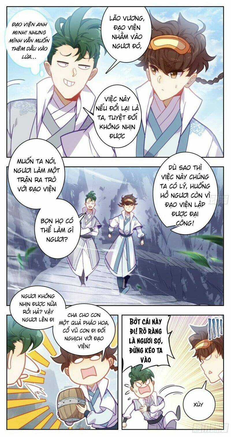 Tam Thốn Nhân Gian - Chapter 151 - Trang 12