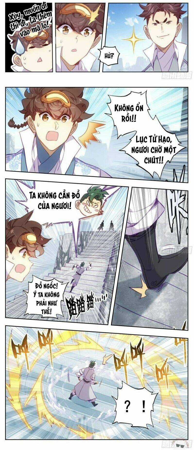 Tam Thốn Nhân Gian - Chapter 151 - Trang 15