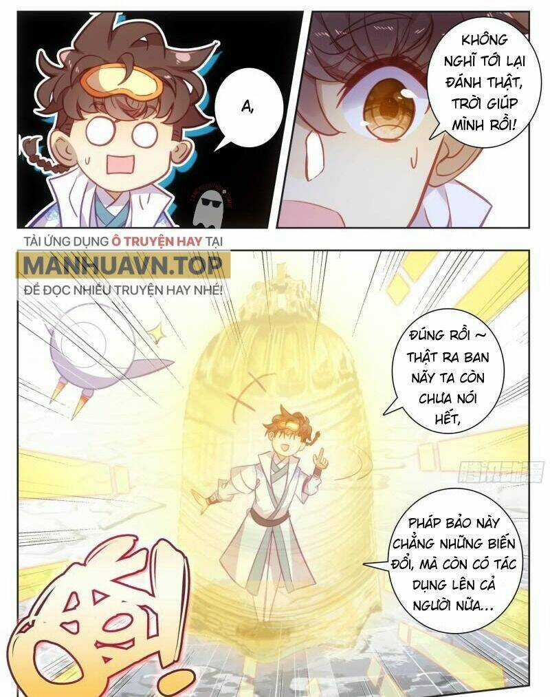 Tam Thốn Nhân Gian - Chapter 151 - Trang 7