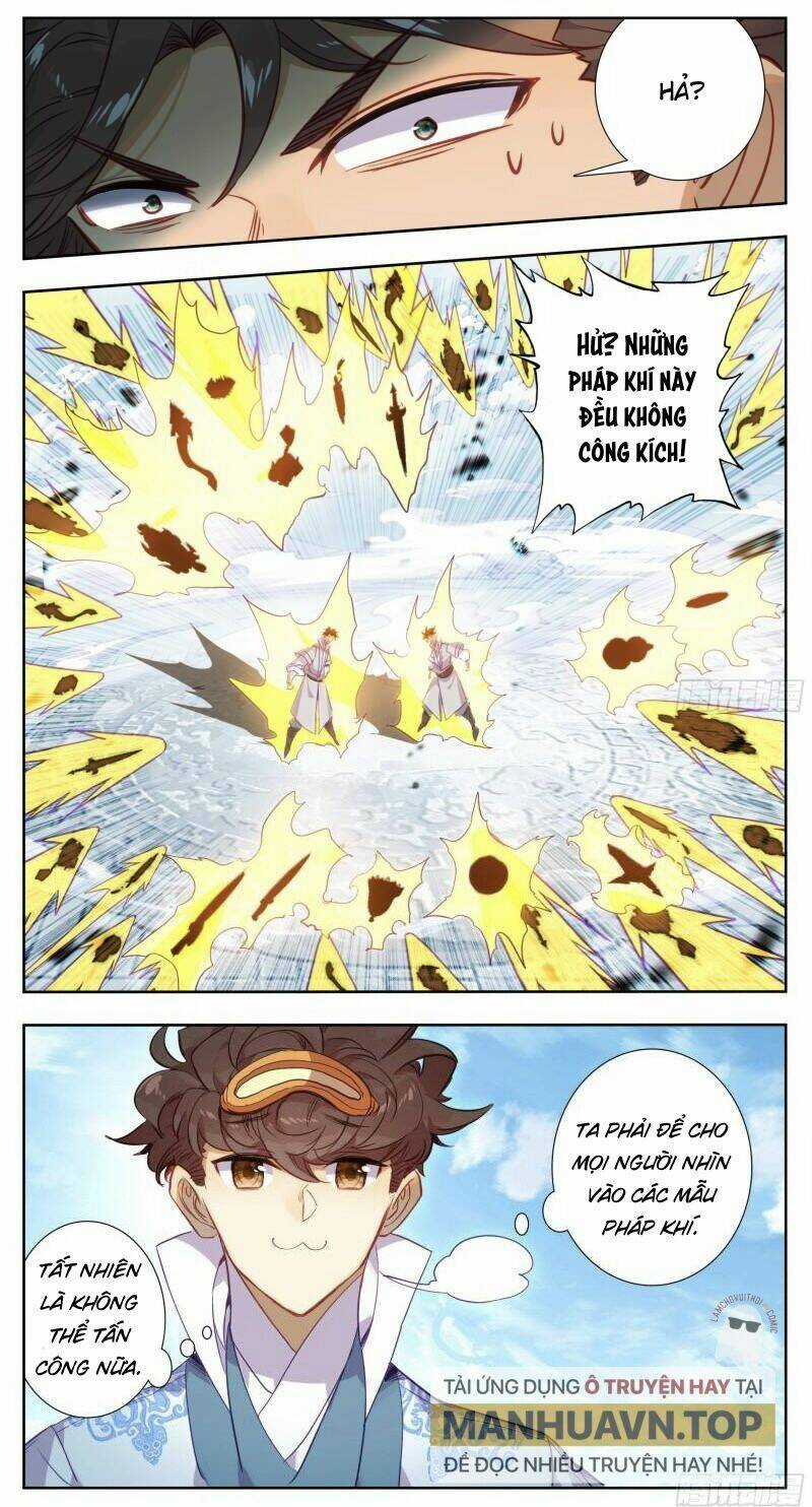 Tam Thốn Nhân Gian - Chapter 152 - Trang 11