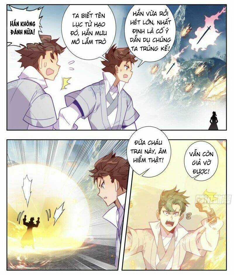 Tam Thốn Nhân Gian - Chapter 152 - Trang 12