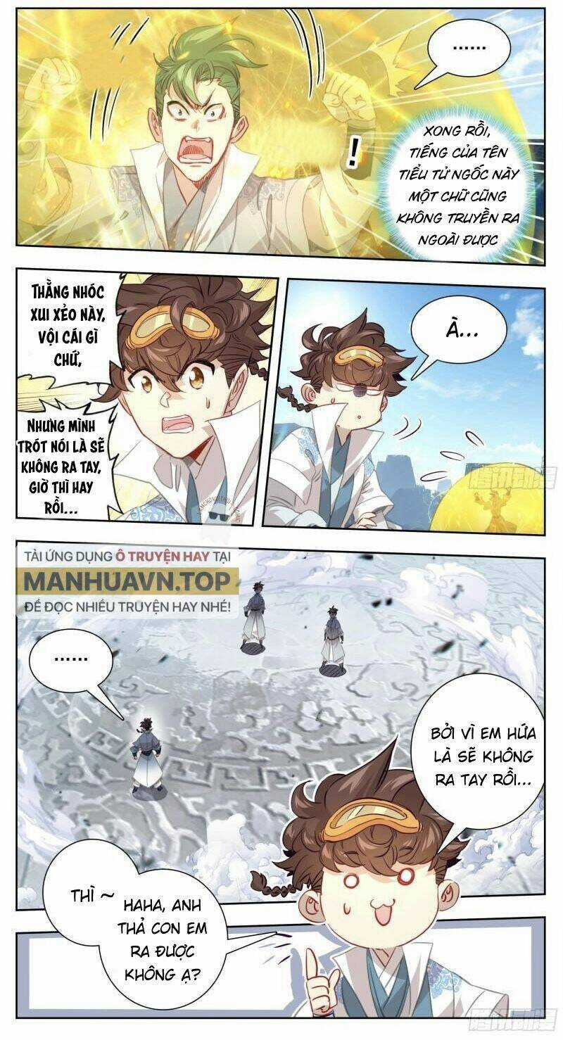 Tam Thốn Nhân Gian - Chapter 152 - Trang 4