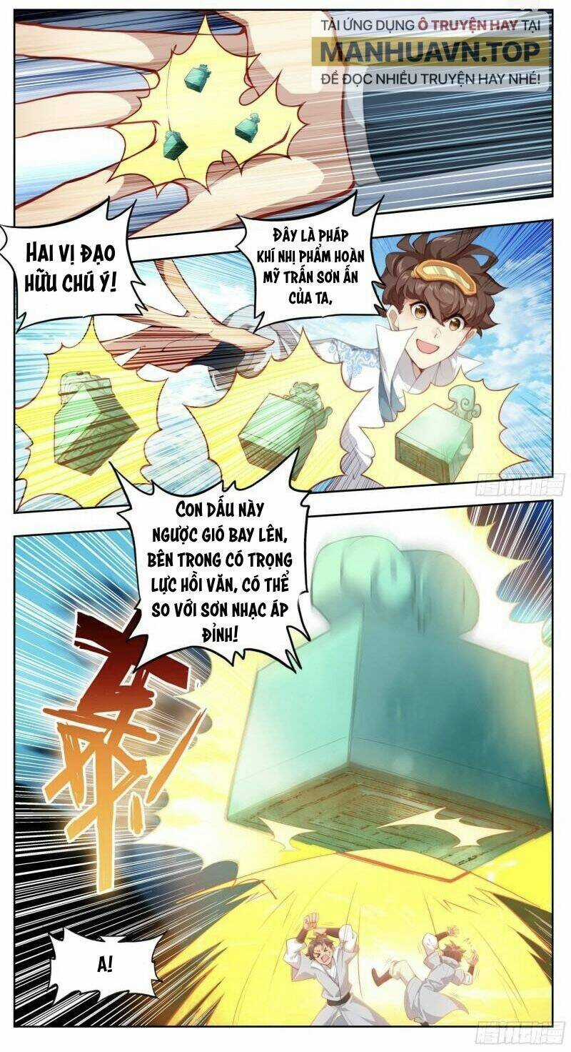 Tam Thốn Nhân Gian - Chapter 152 - Trang 8