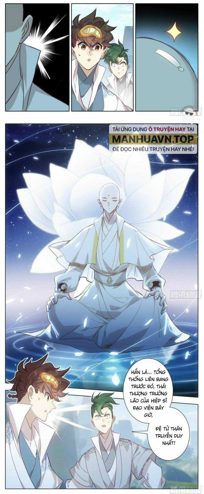 Tam Thốn Nhân Gian - Chapter 153 - Trang 11