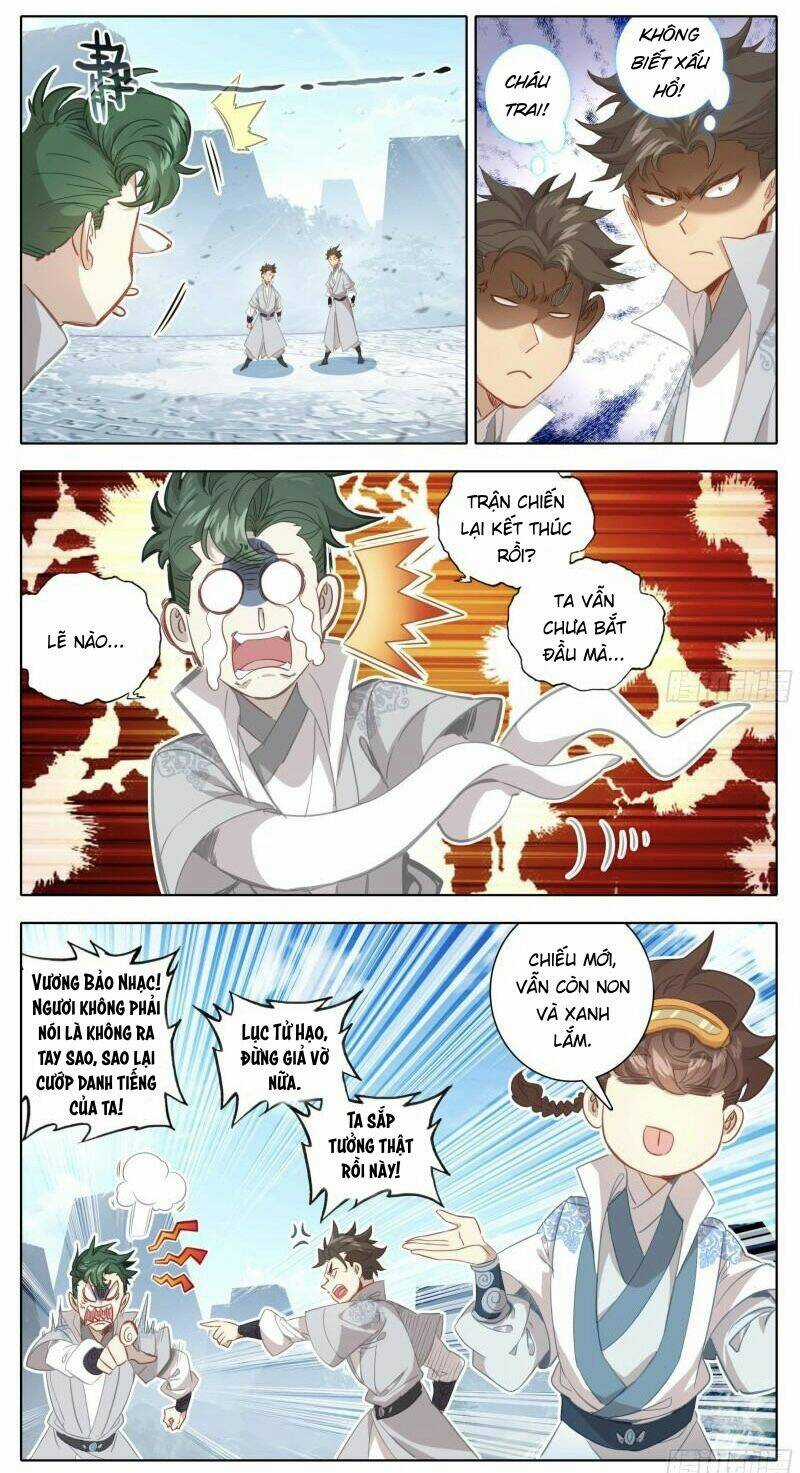 Tam Thốn Nhân Gian - Chapter 153 - Trang 5