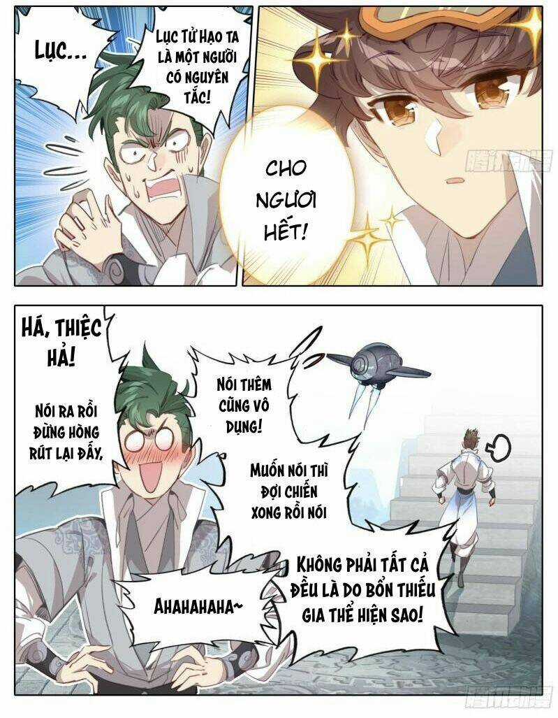 Tam Thốn Nhân Gian - Chapter 153 - Trang 8