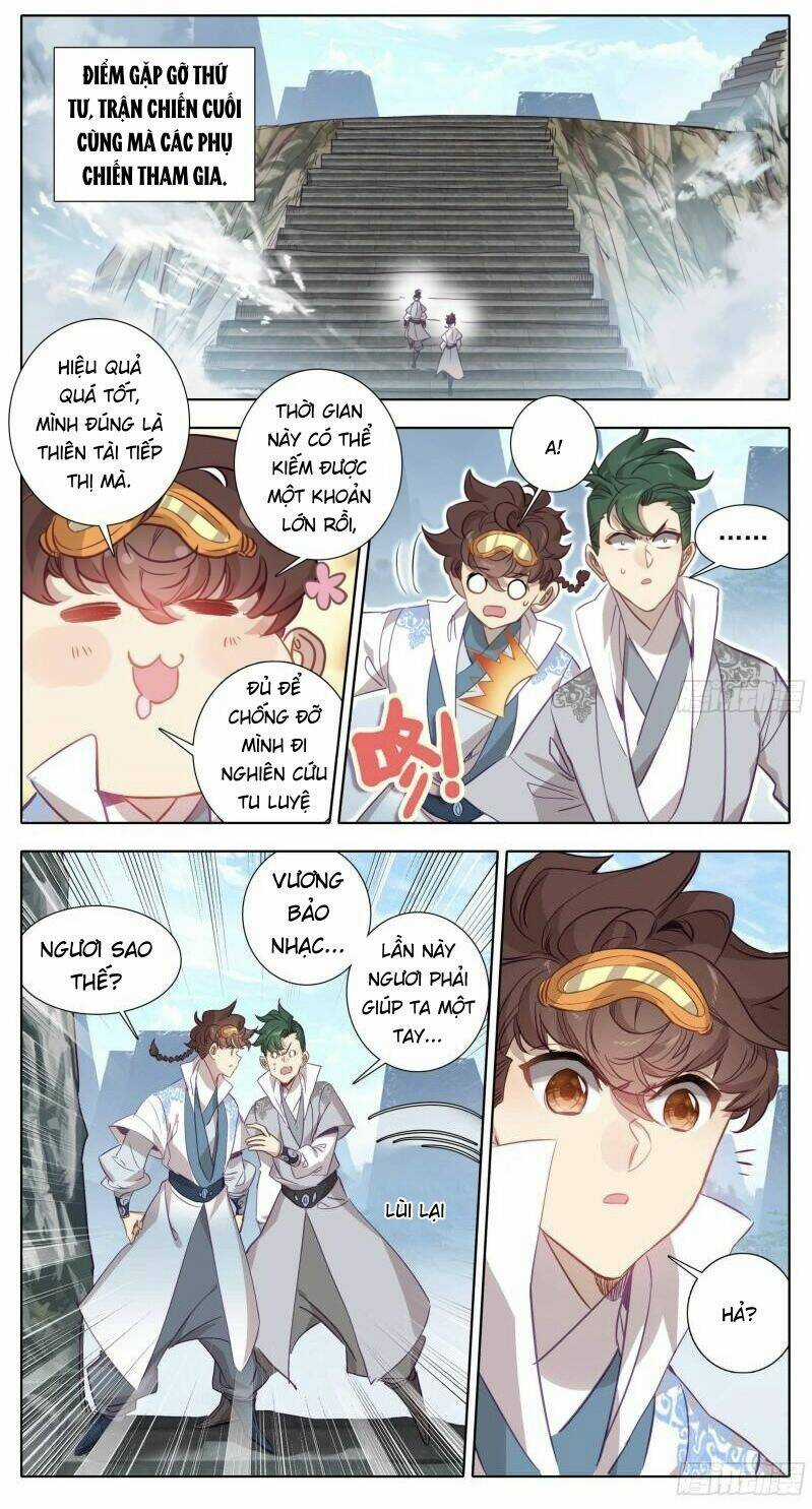 Tam Thốn Nhân Gian - Chapter 153 - Trang 9