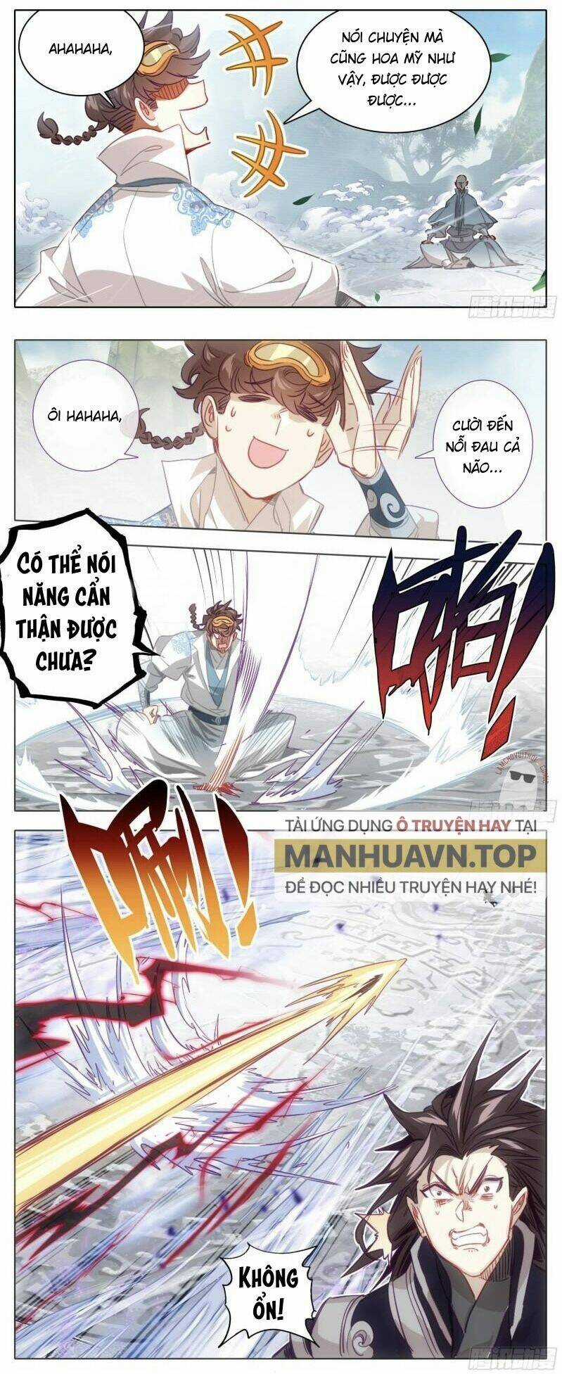 Tam Thốn Nhân Gian - Chapter 154 - Trang 11