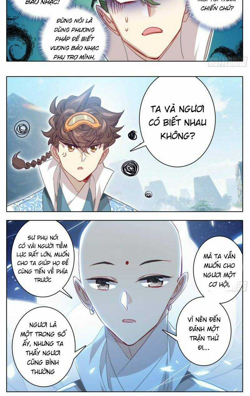 Tam Thốn Nhân Gian - Chapter 154 - Trang 10