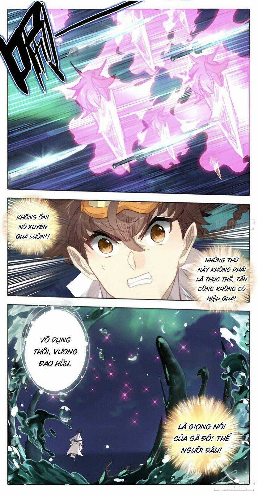 Tam Thốn Nhân Gian - Chapter 155 - Trang 14