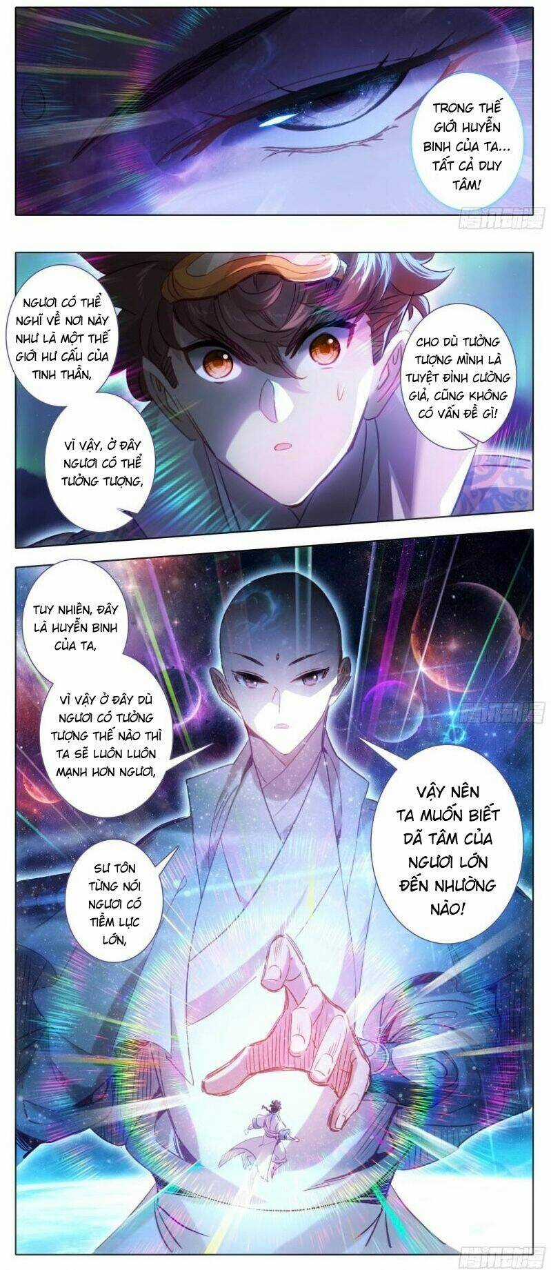 Tam Thốn Nhân Gian - Chapter 155 - Trang 16