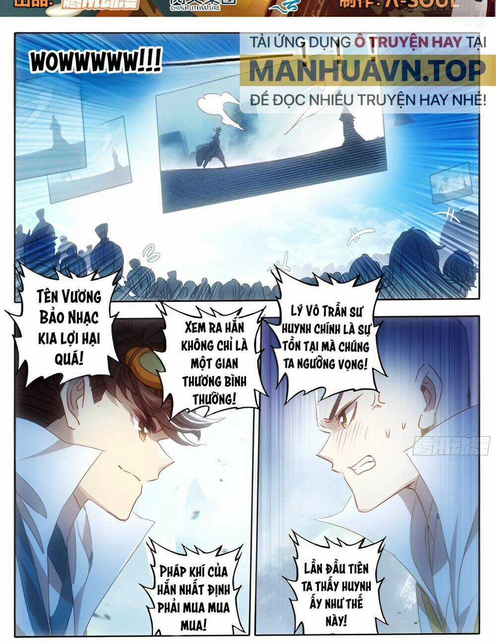 Tam Thốn Nhân Gian - Chapter 155 - Trang 4