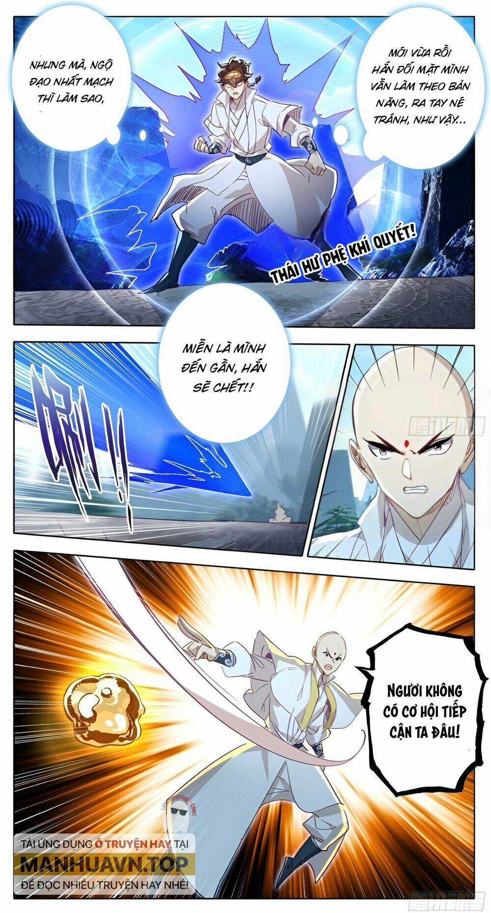 Tam Thốn Nhân Gian - Chapter 155 - Trang 10