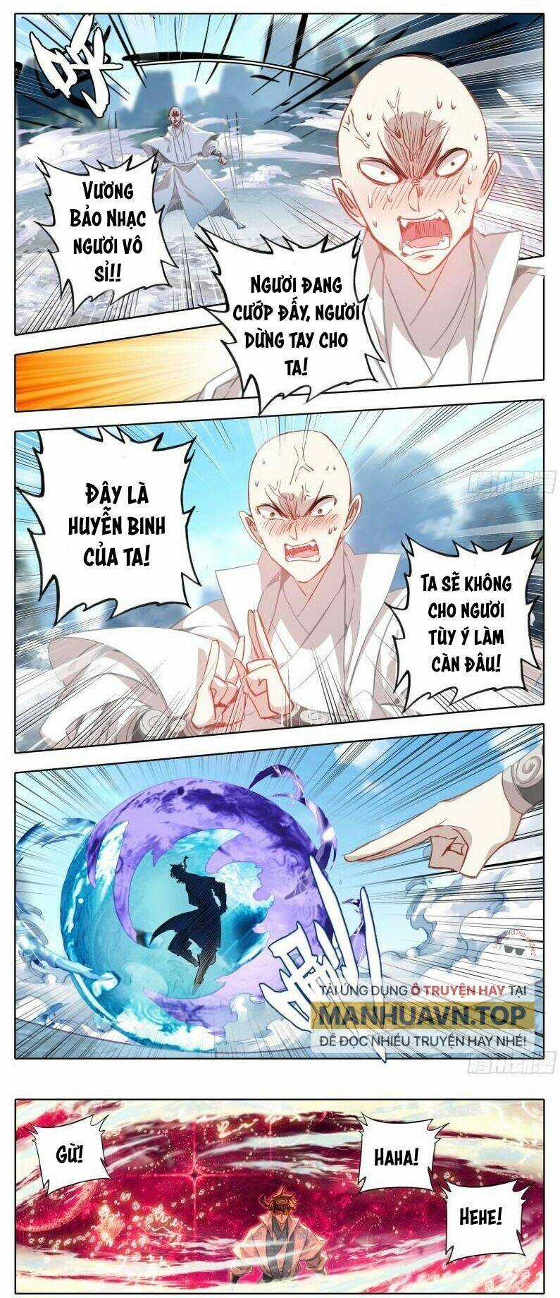 Tam Thốn Nhân Gian - Chapter 157 - Trang 15