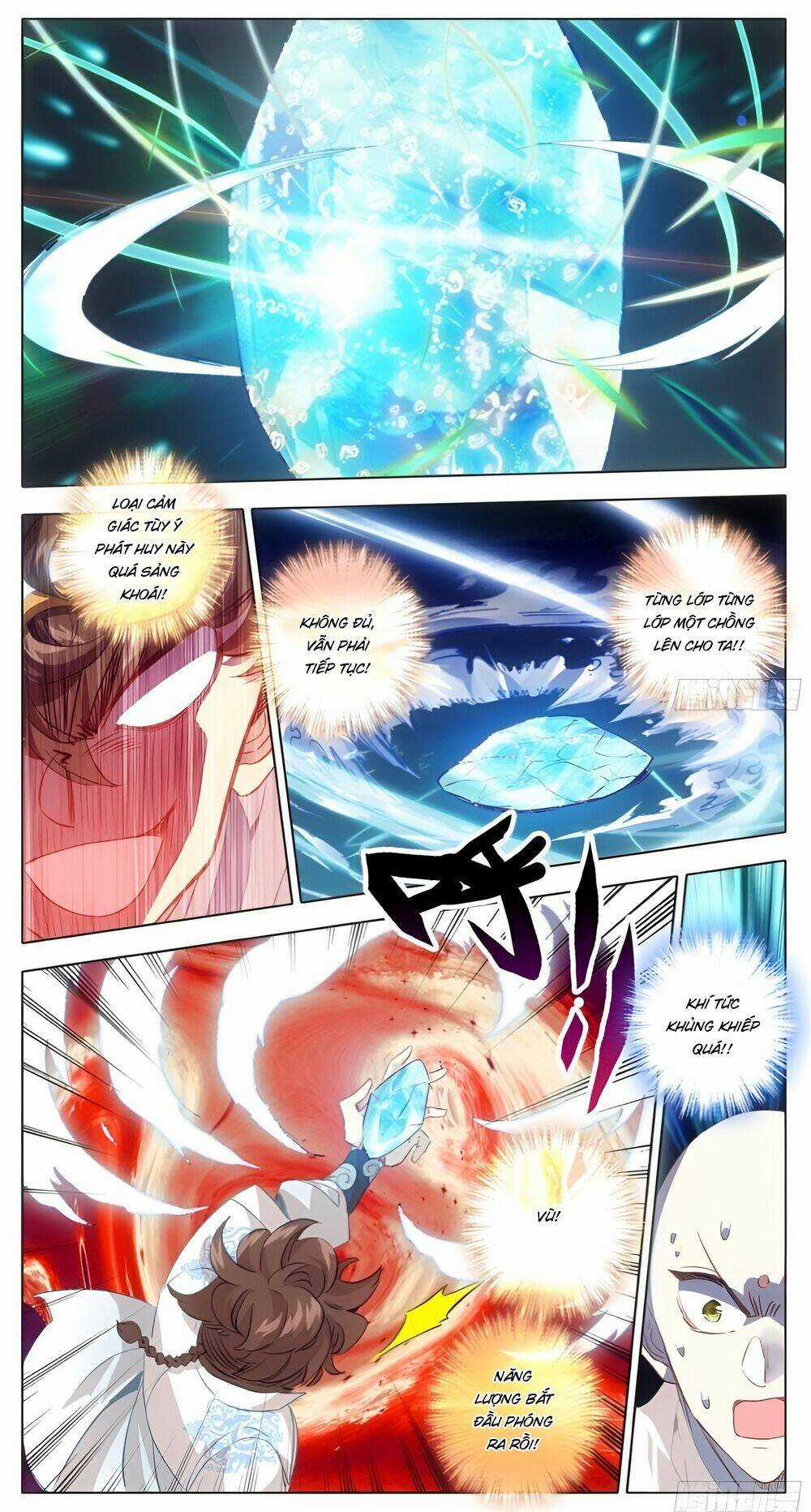 Tam Thốn Nhân Gian - Chapter 157 - Trang 9