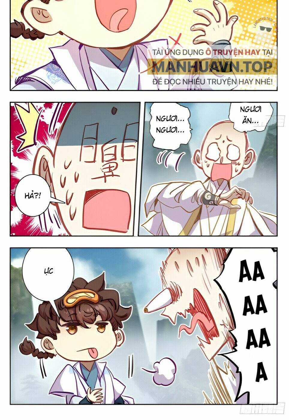 Tam Thốn Nhân Gian - Chapter 158 - Trang 17