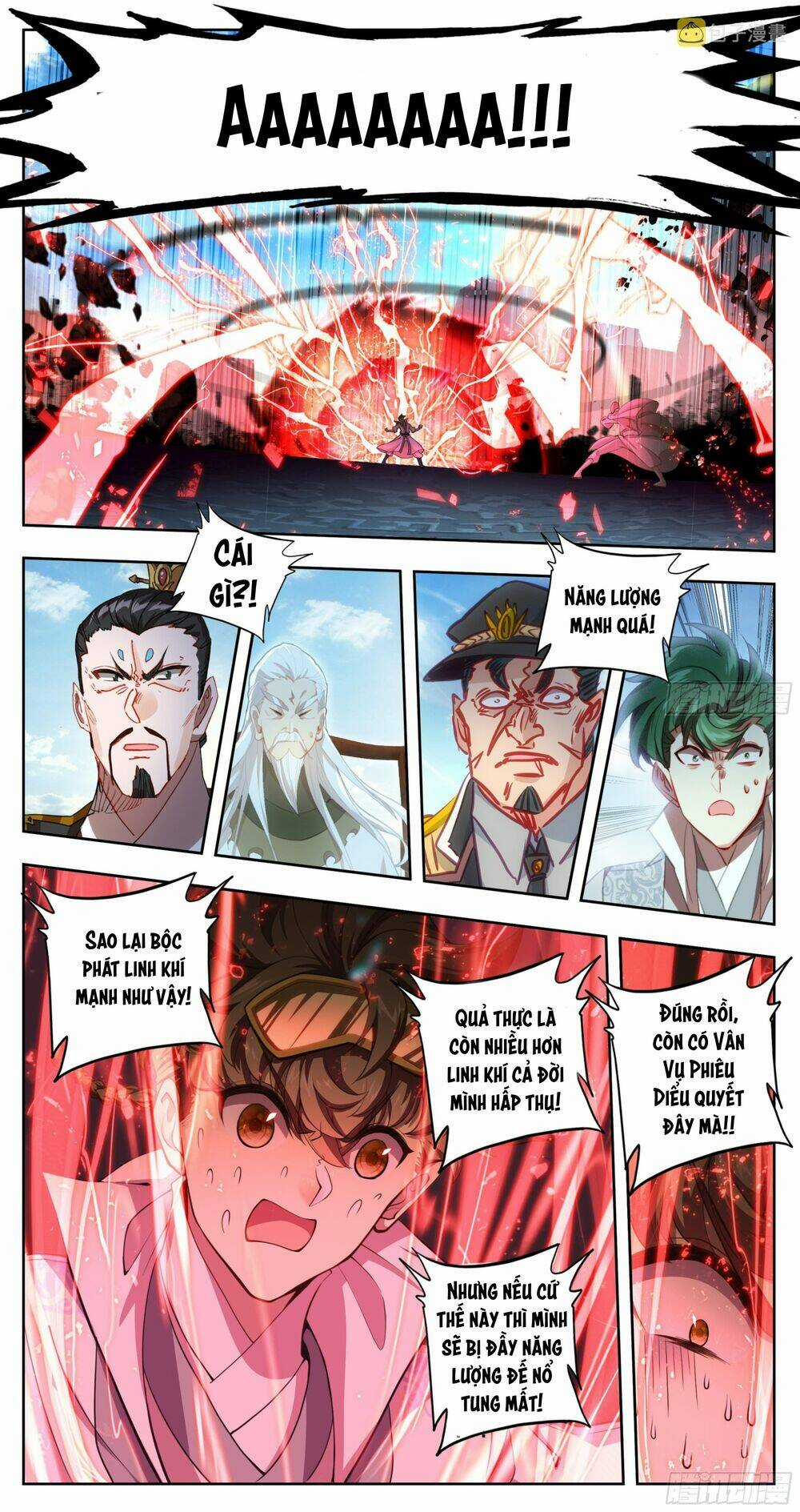 Tam Thốn Nhân Gian - Chapter 159 - Trang 11