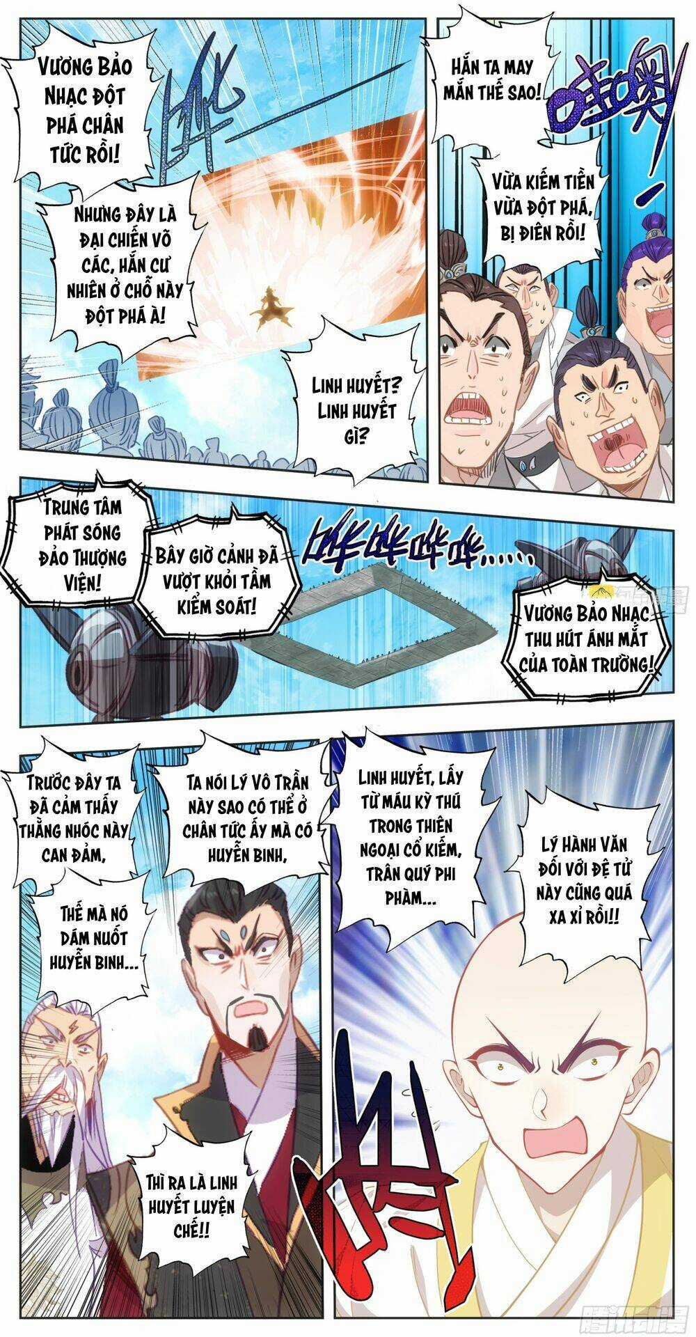 Tam Thốn Nhân Gian - Chapter 159 - Trang 14