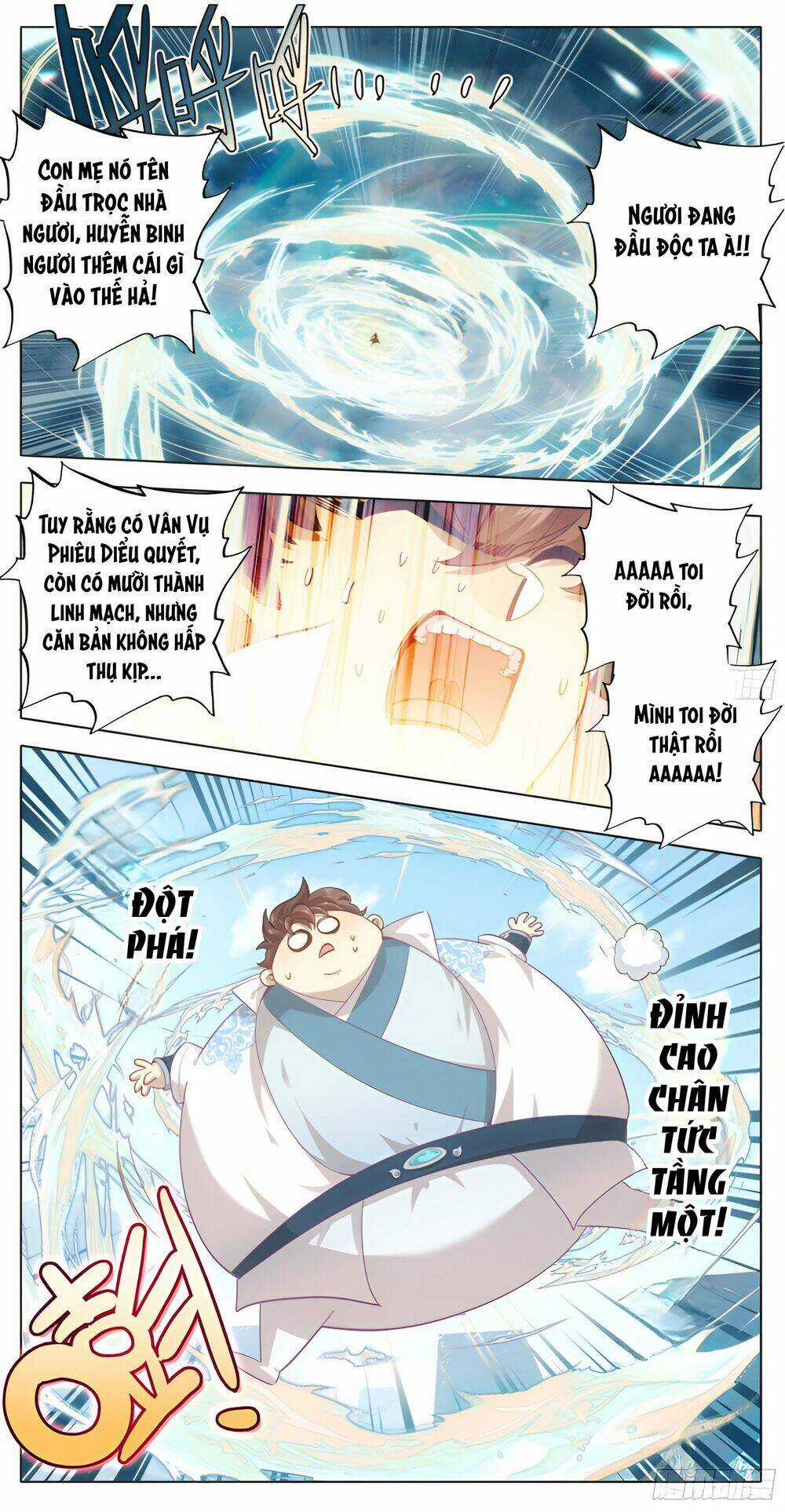 Tam Thốn Nhân Gian - Chapter 159 - Trang 15