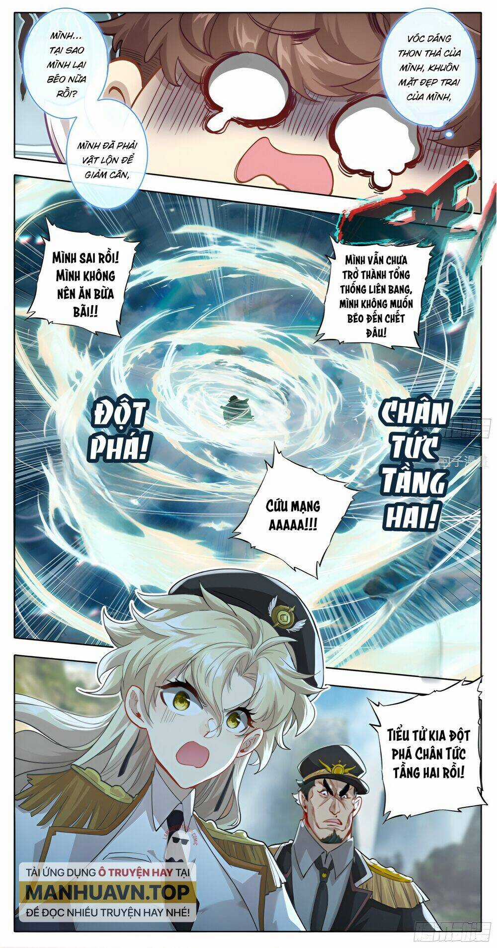 Tam Thốn Nhân Gian - Chapter 159 - Trang 16