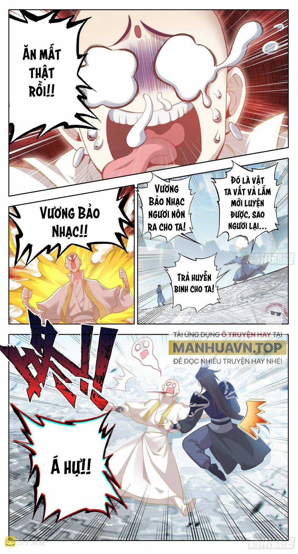 Tam Thốn Nhân Gian - Chapter 159 - Trang 4