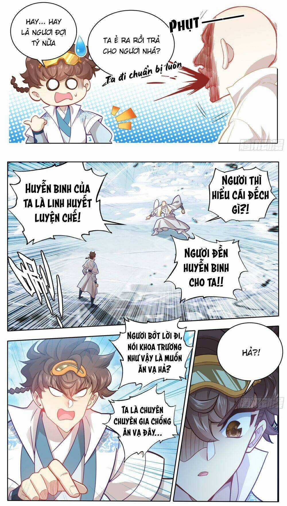 Tam Thốn Nhân Gian - Chapter 159 - Trang 6