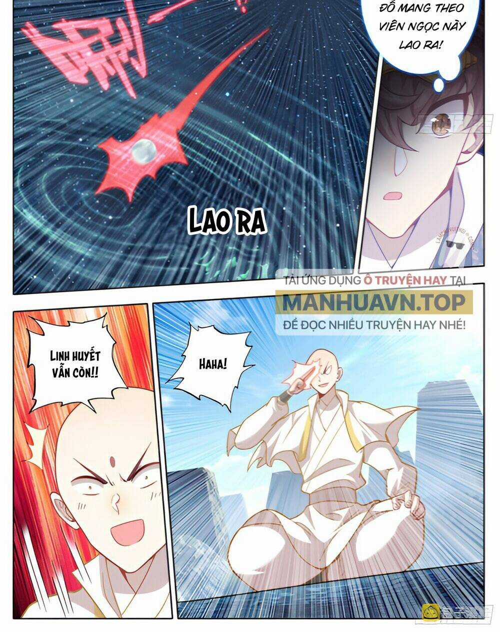 Tam Thốn Nhân Gian - Chapter 159 - Trang 8