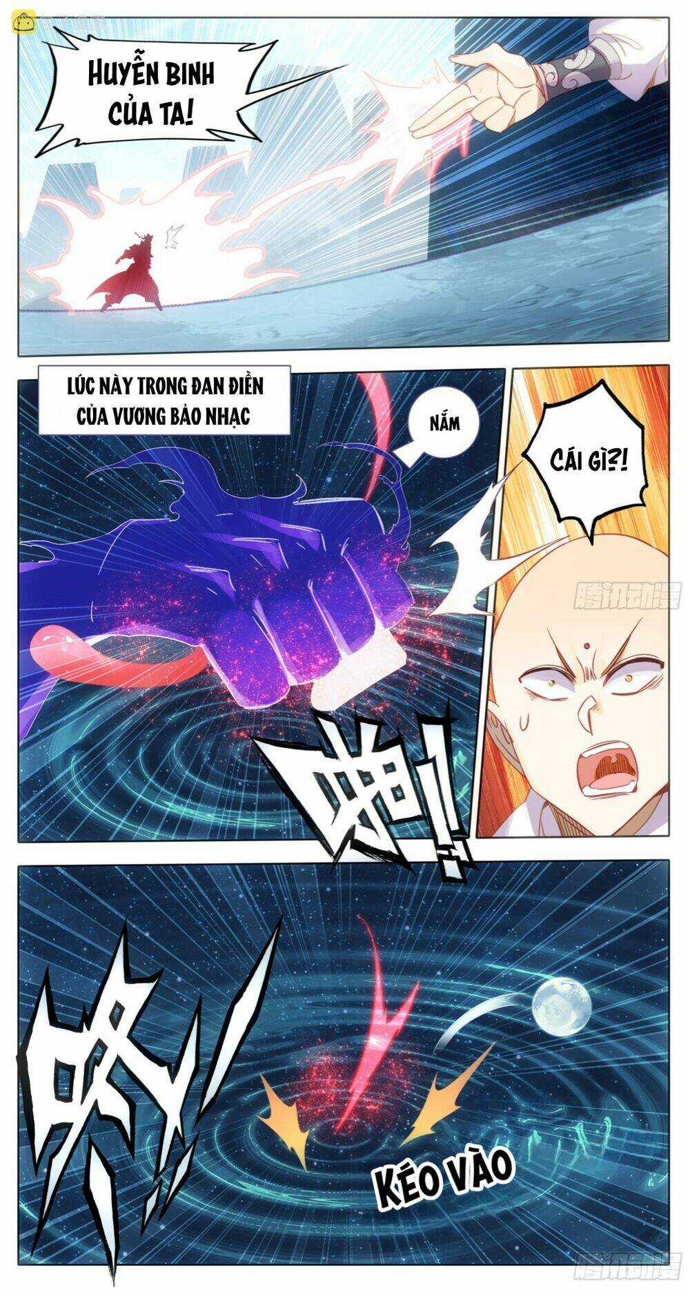 Tam Thốn Nhân Gian - Chapter 159 - Trang 9