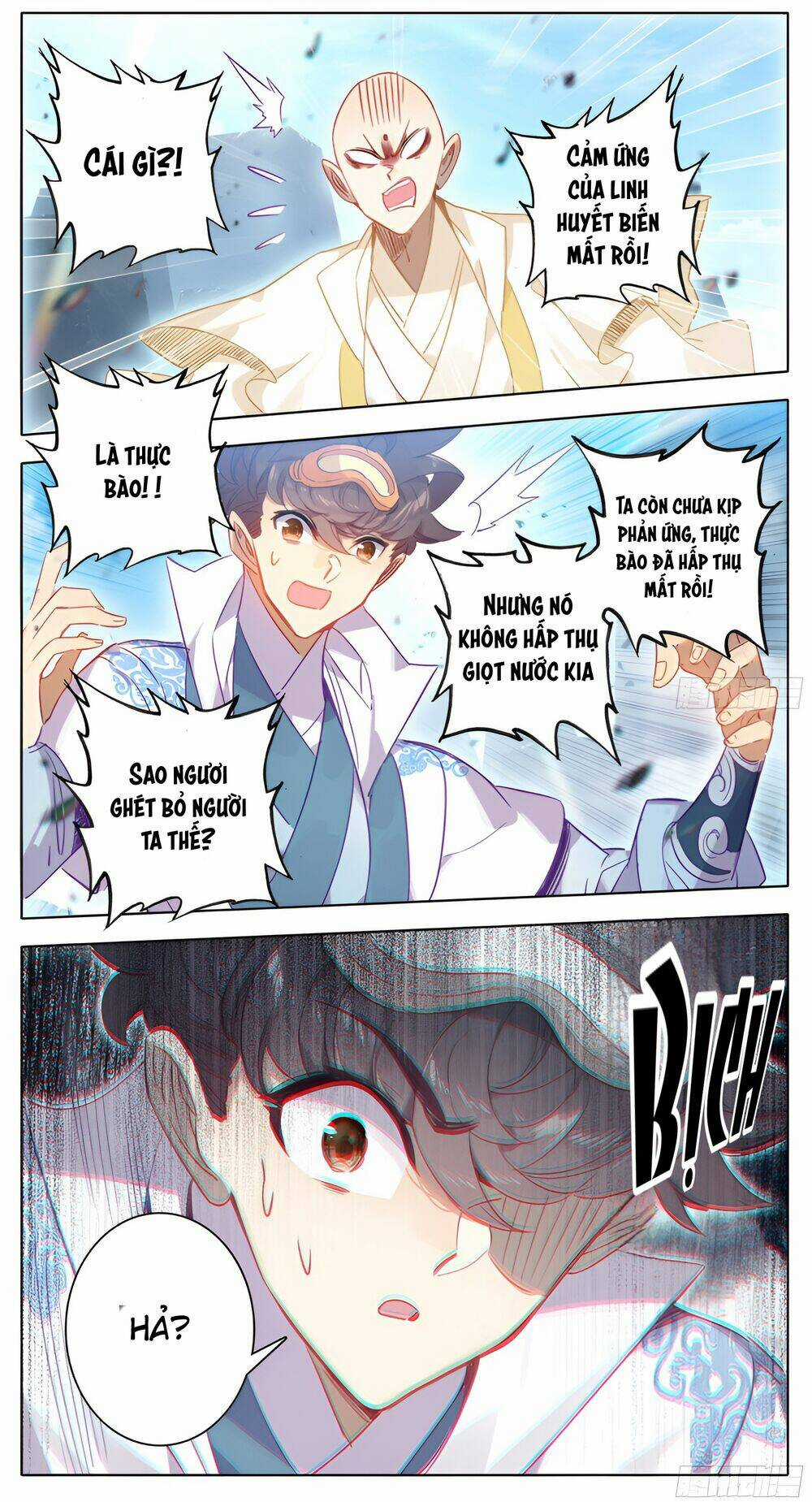 Tam Thốn Nhân Gian - Chapter 159 - Trang 10