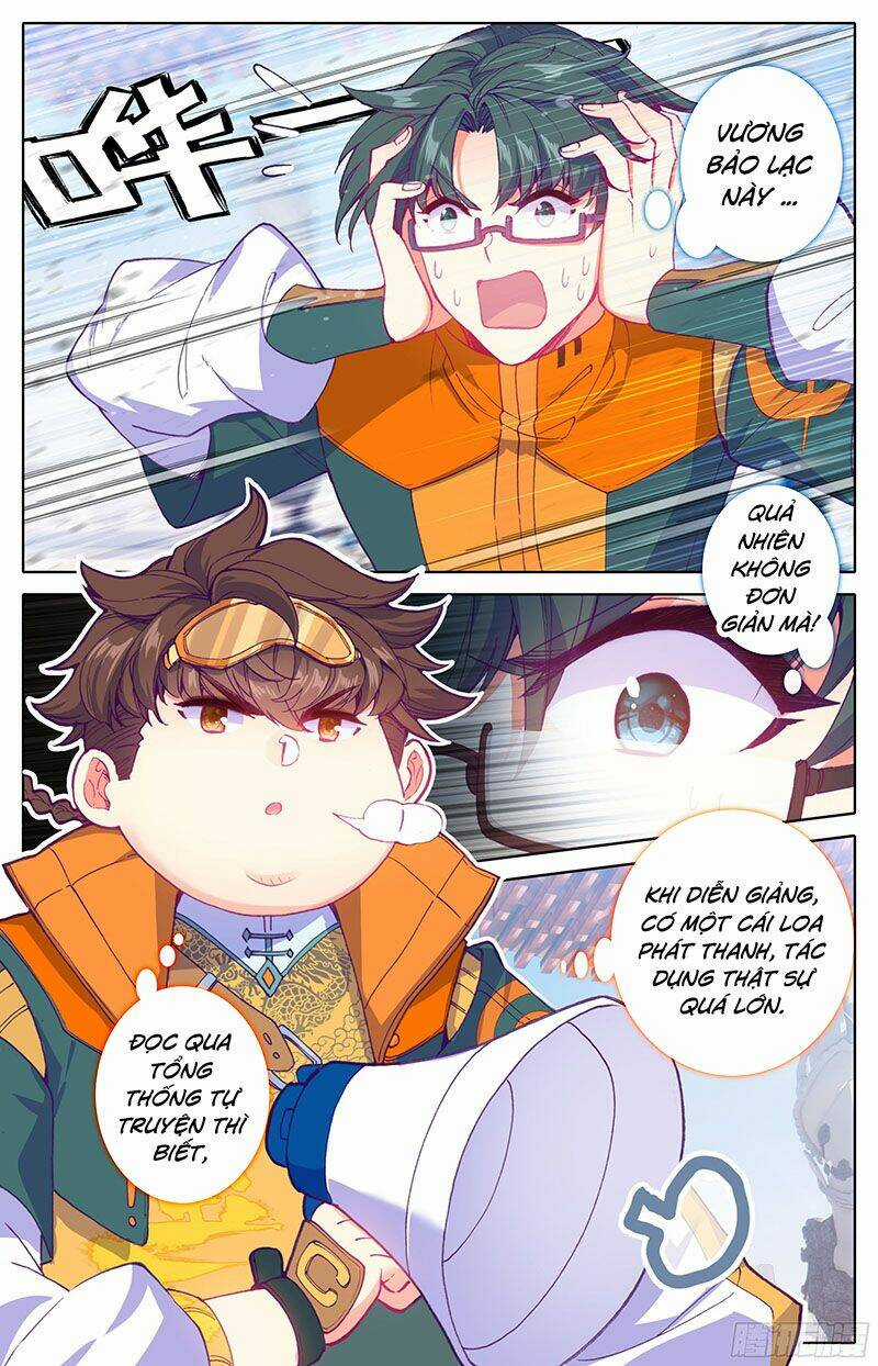 Tam Thốn Nhân Gian - Chapter 16 - Trang 2