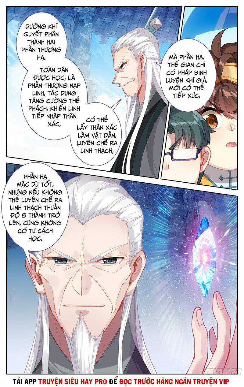 Tam Thốn Nhân Gian - Chapter 16 - Trang 11