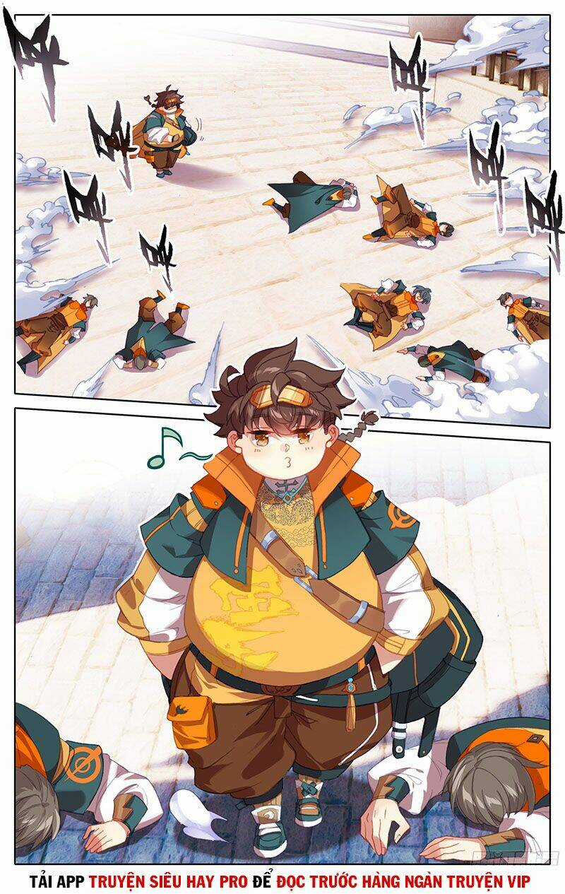 Tam Thốn Nhân Gian - Chapter 16 - Trang 3