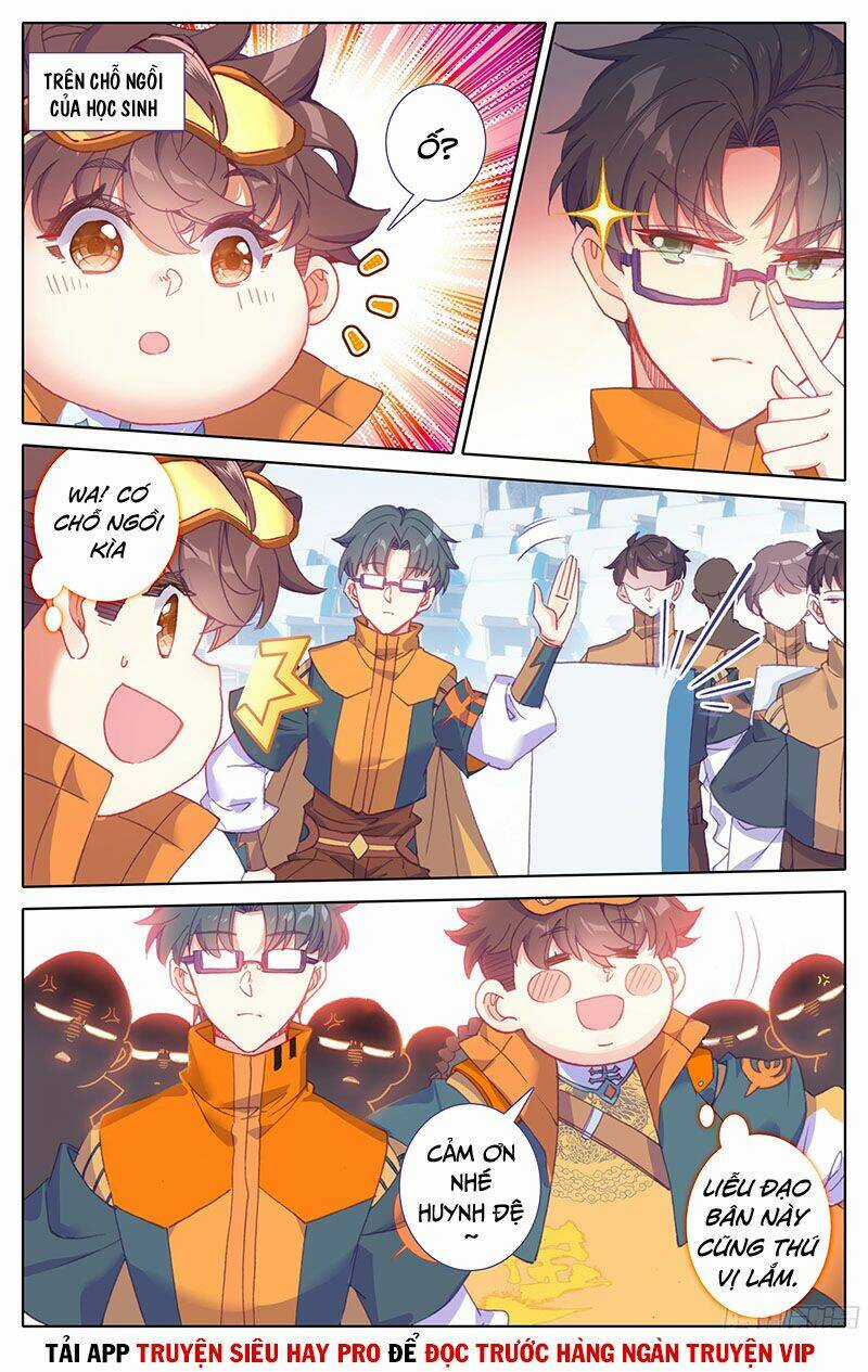 Tam Thốn Nhân Gian - Chapter 16 - Trang 4