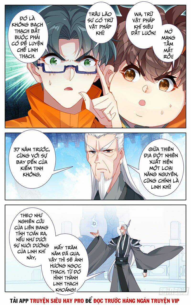 Tam Thốn Nhân Gian - Chapter 16 - Trang 8