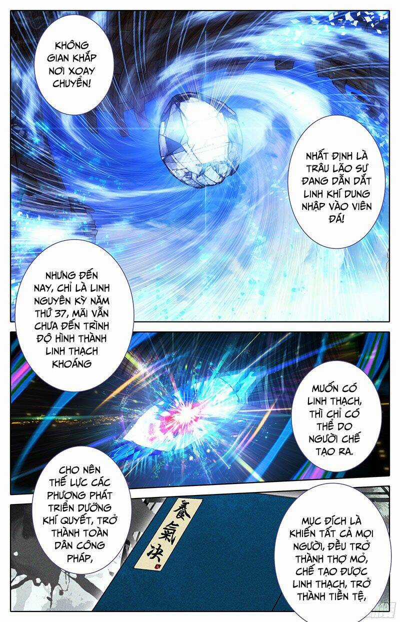 Tam Thốn Nhân Gian - Chapter 16 - Trang 9