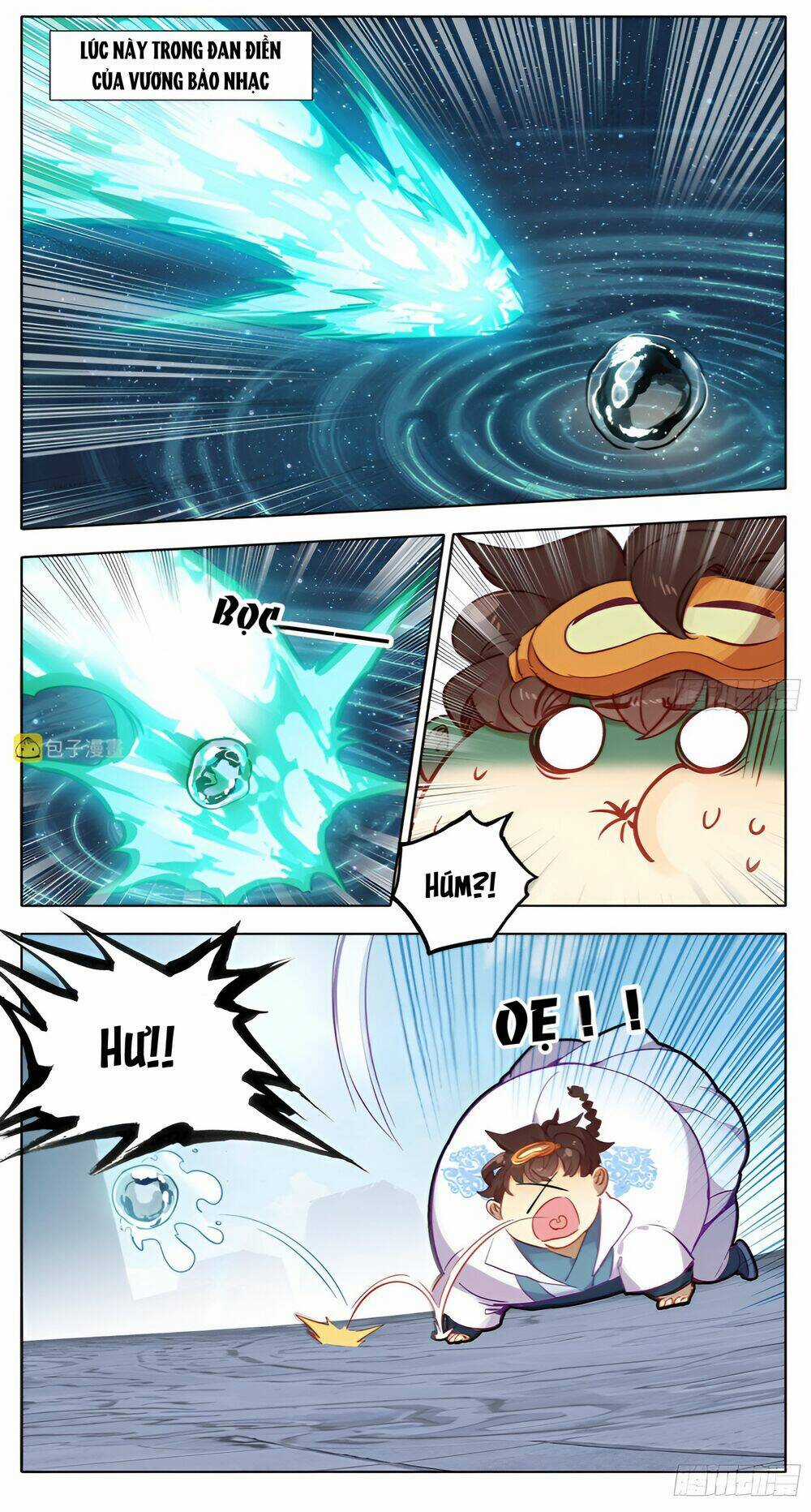 Tam Thốn Nhân Gian - Chapter 160 - Trang 11