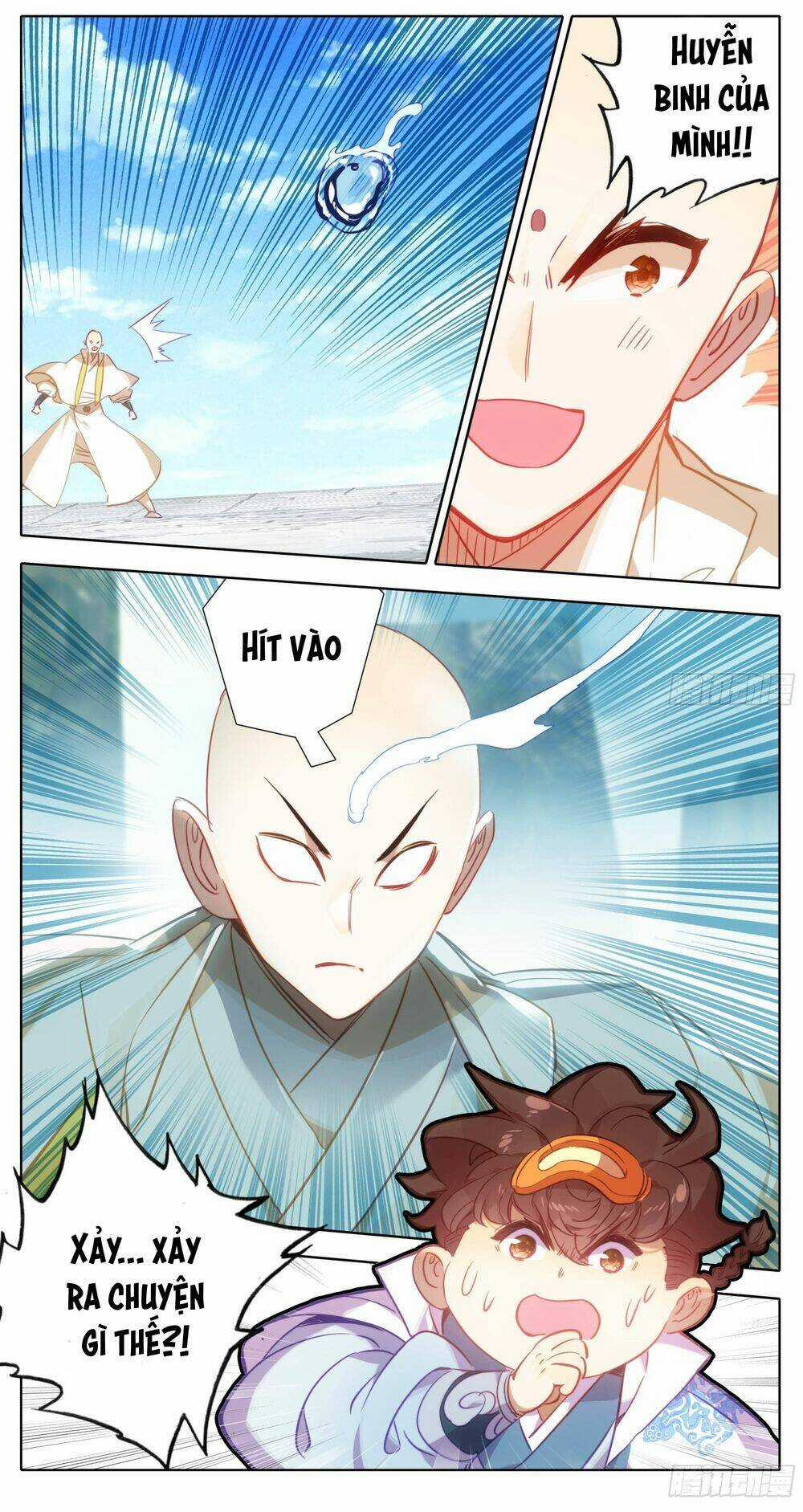 Tam Thốn Nhân Gian - Chapter 160 - Trang 12