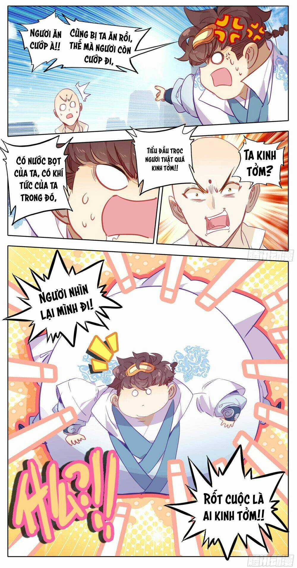 Tam Thốn Nhân Gian - Chapter 160 - Trang 13