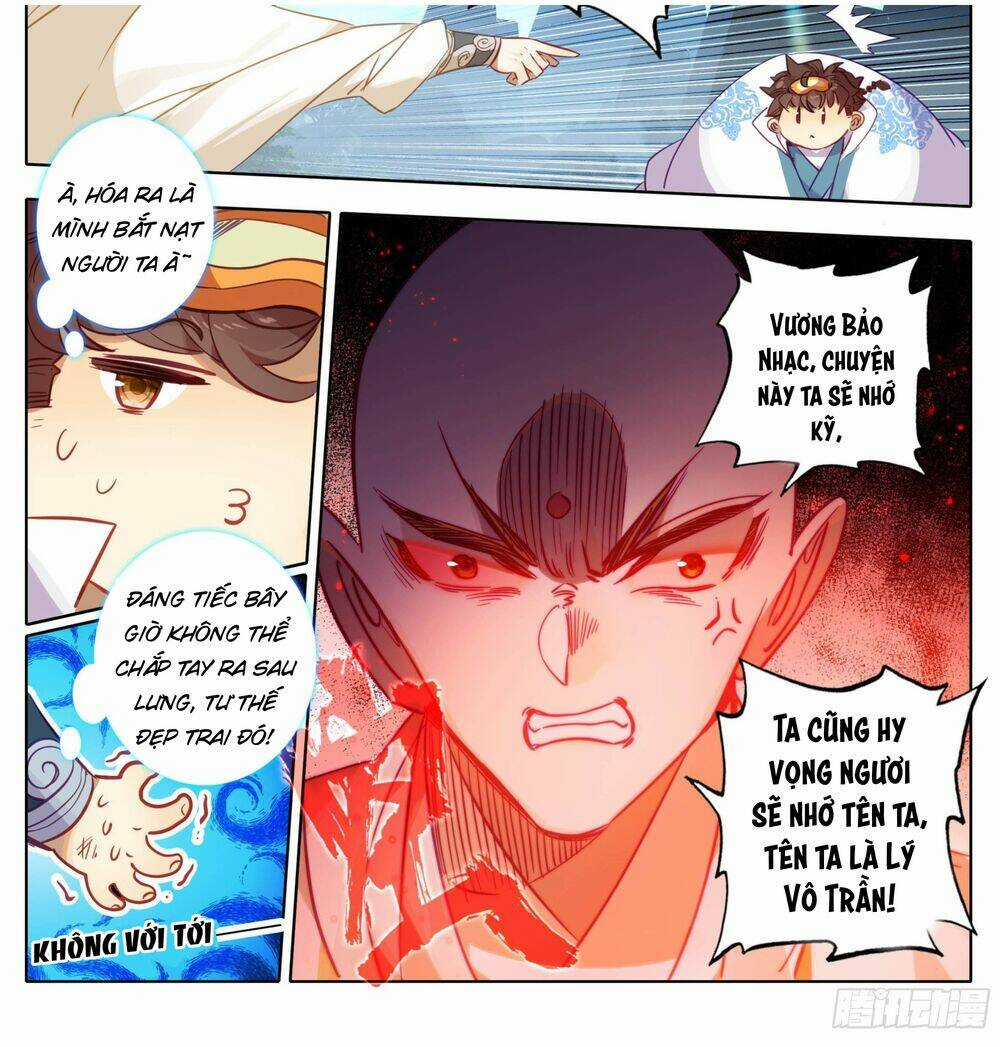 Tam Thốn Nhân Gian - Chapter 160 - Trang 14